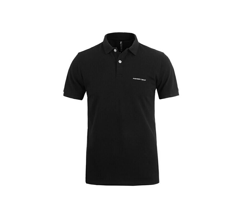 Gent"s Soled Color Polow Shirt