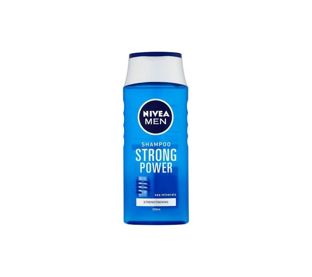 Nivea Men Shampoo Strong Power 250ml Germany
