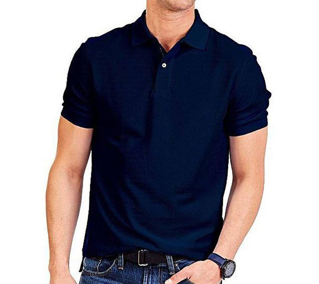 Mens Polo half sleeve T-shirt