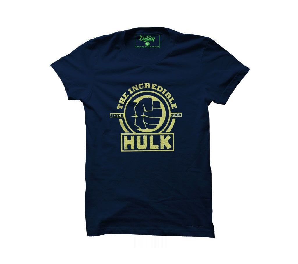 The Incredible Hulk Menz Half Sleeve T Shirt