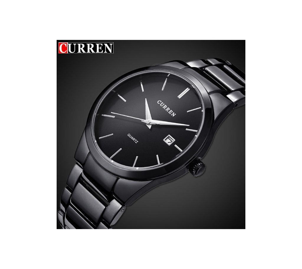 Fashion CURREN 8106  Watches high quality steel sports watches for men military luxury gift wristwatch male watch