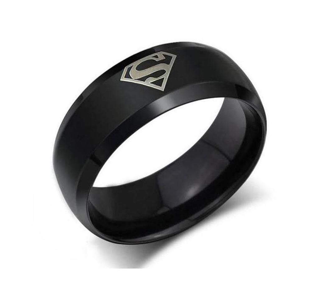 Men's Super Man Finger ring