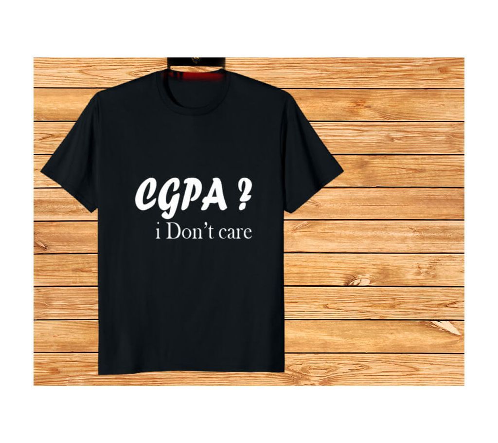 Menz half sleeve univarsity t shirt