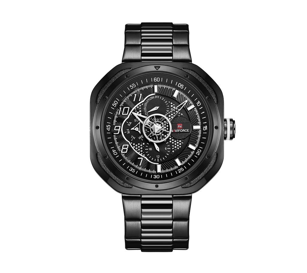 Naviforce Mens Quartz Watch NF-9141S