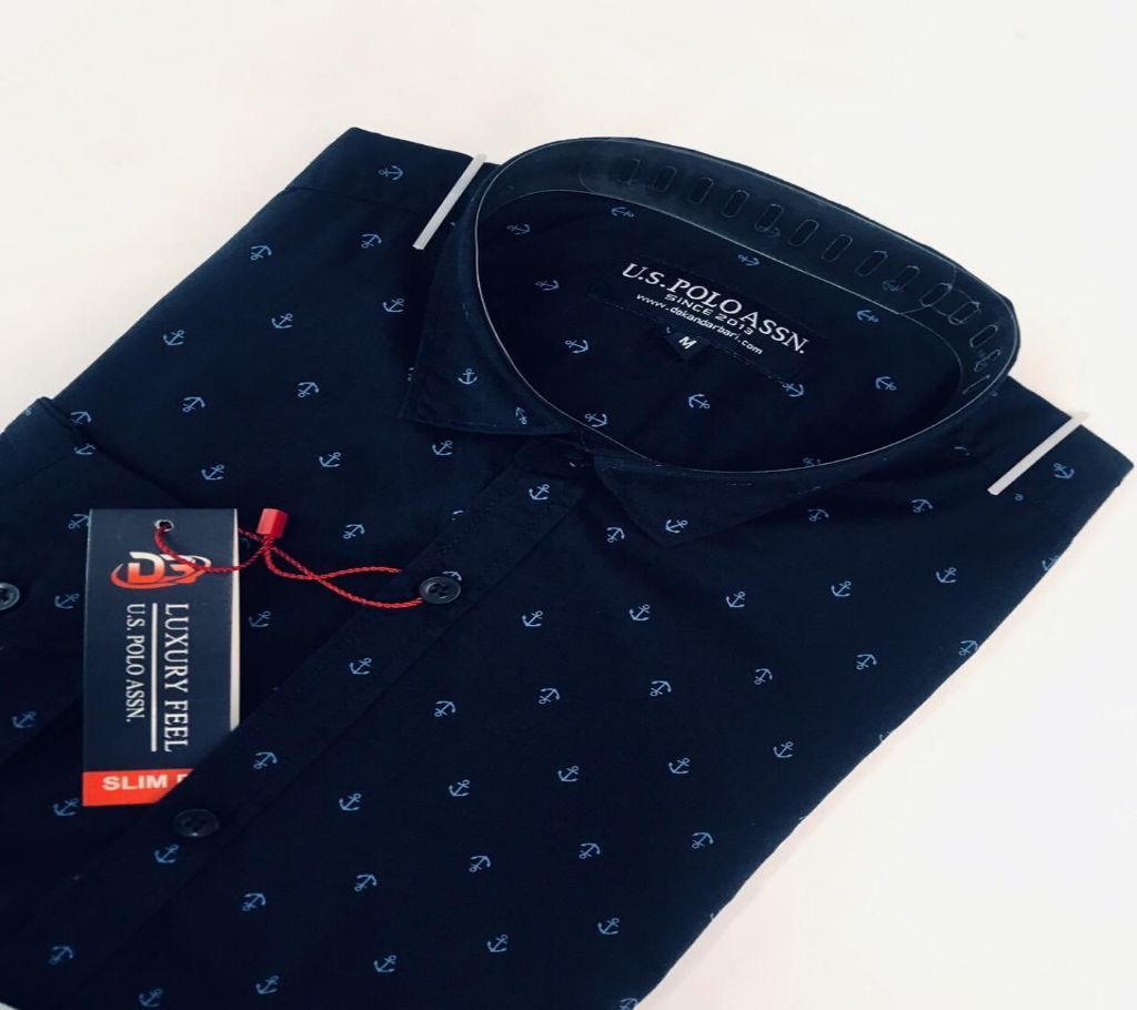 Mens Formal Cotton Shirt - 01 - DKB