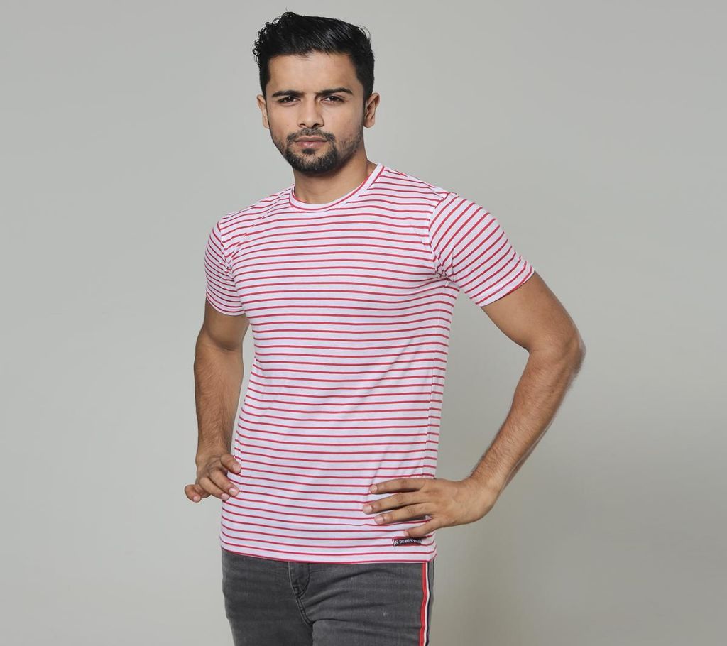 DUDE Cotton Slim Fit T-Shirt - 001 -DSZ