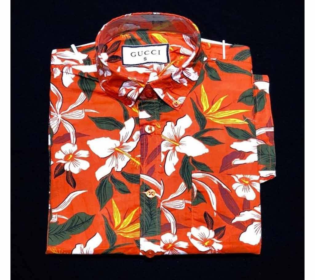 Mens Half Sleeve Shirt - 0019 - WHA
