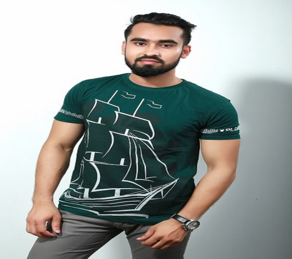 Sufi print T-Shirt For Man 1012
