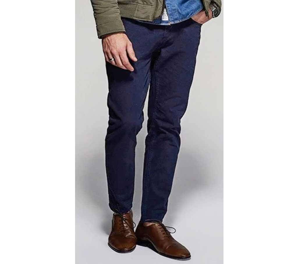 Alcott Navy Stretch Chinos- CAP