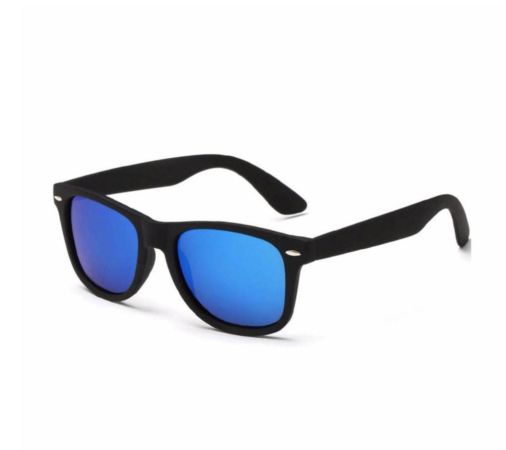 Polarized UV400 Black Frame Square Sunglasses Driving For Male