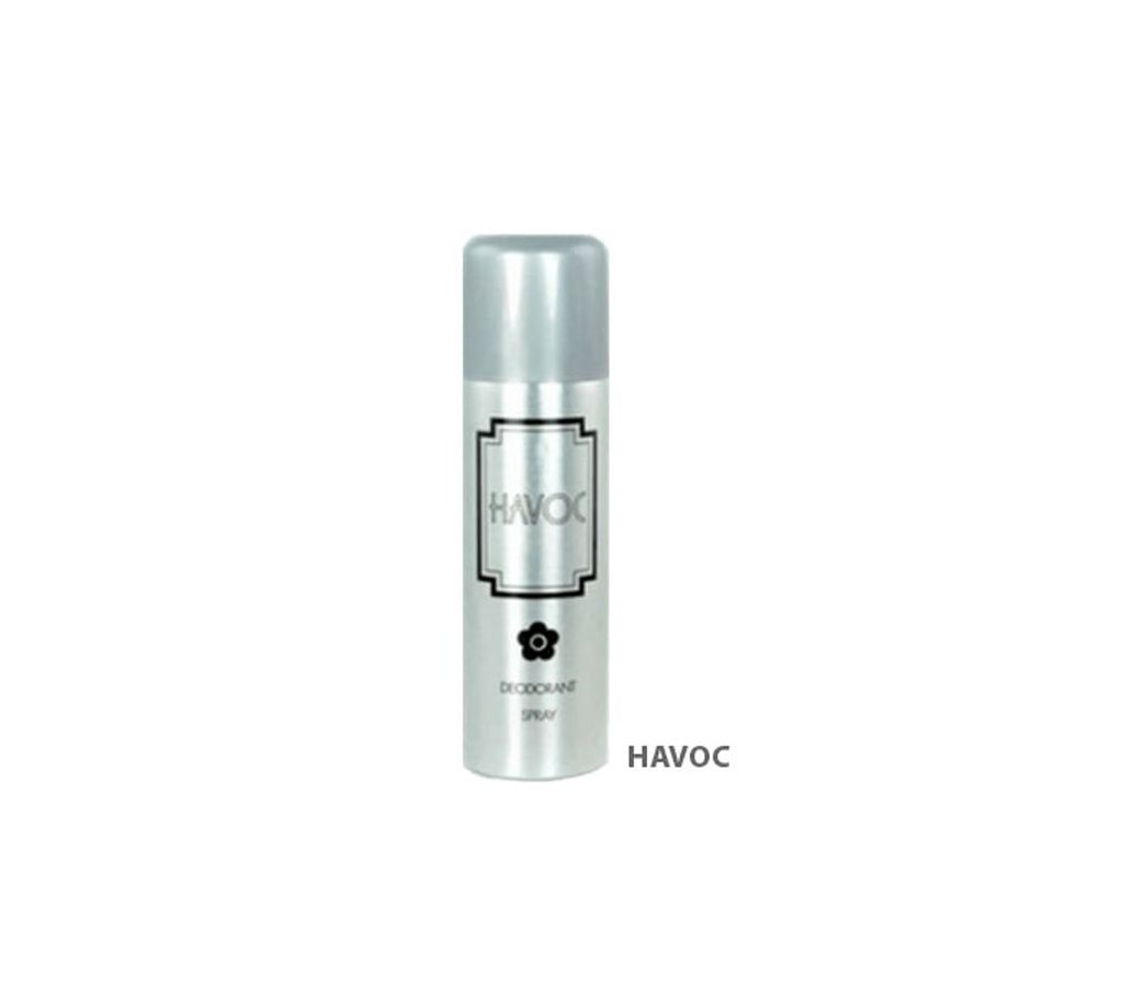 Havoc Silver Body Spray 200ml Dubai