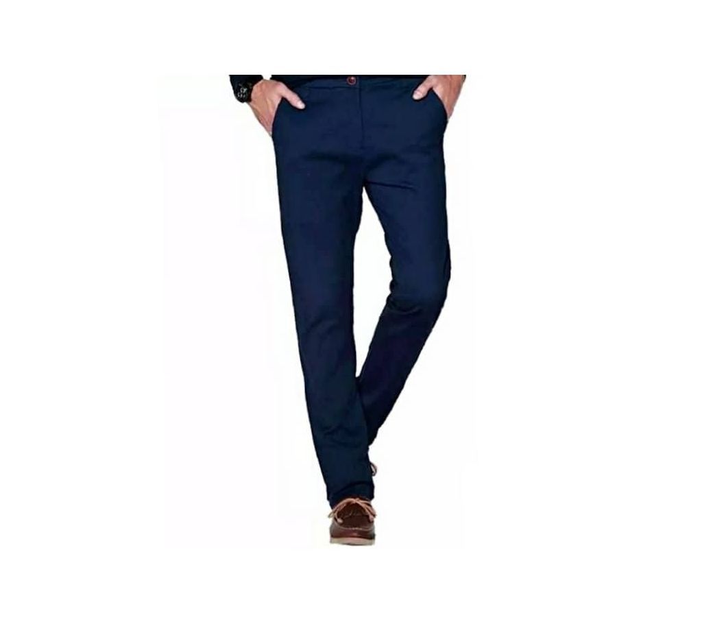 Twill - Gaberdine Pants - 013 - Space Blue - DFW