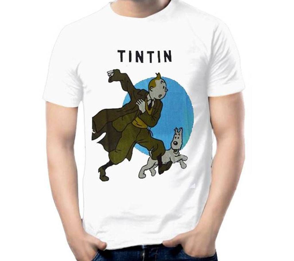 Tintin & Snowy Running T-Shirt 