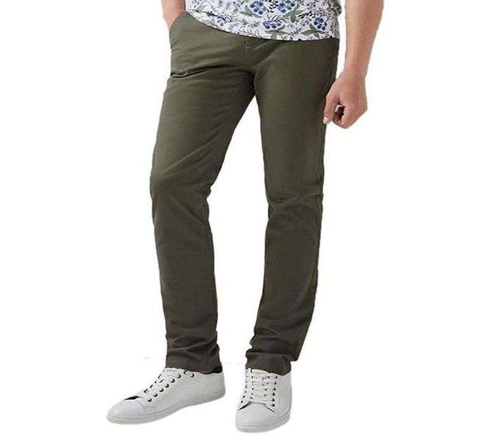 Stretched Cot Gabardine Pant 