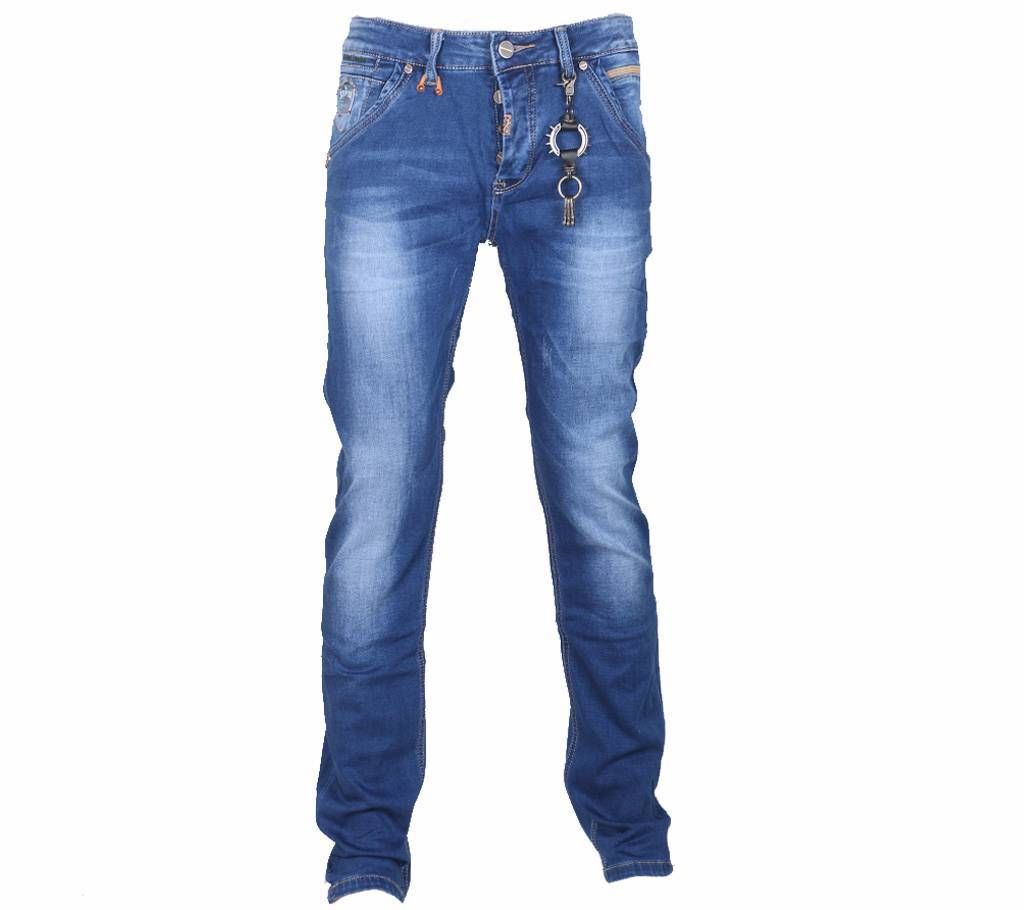 Full Stretch Narrow Jeans pants for Men