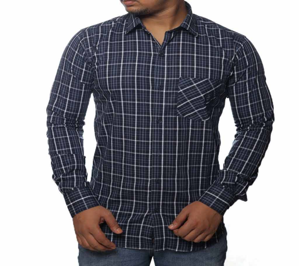 Casual Check Shirt 1