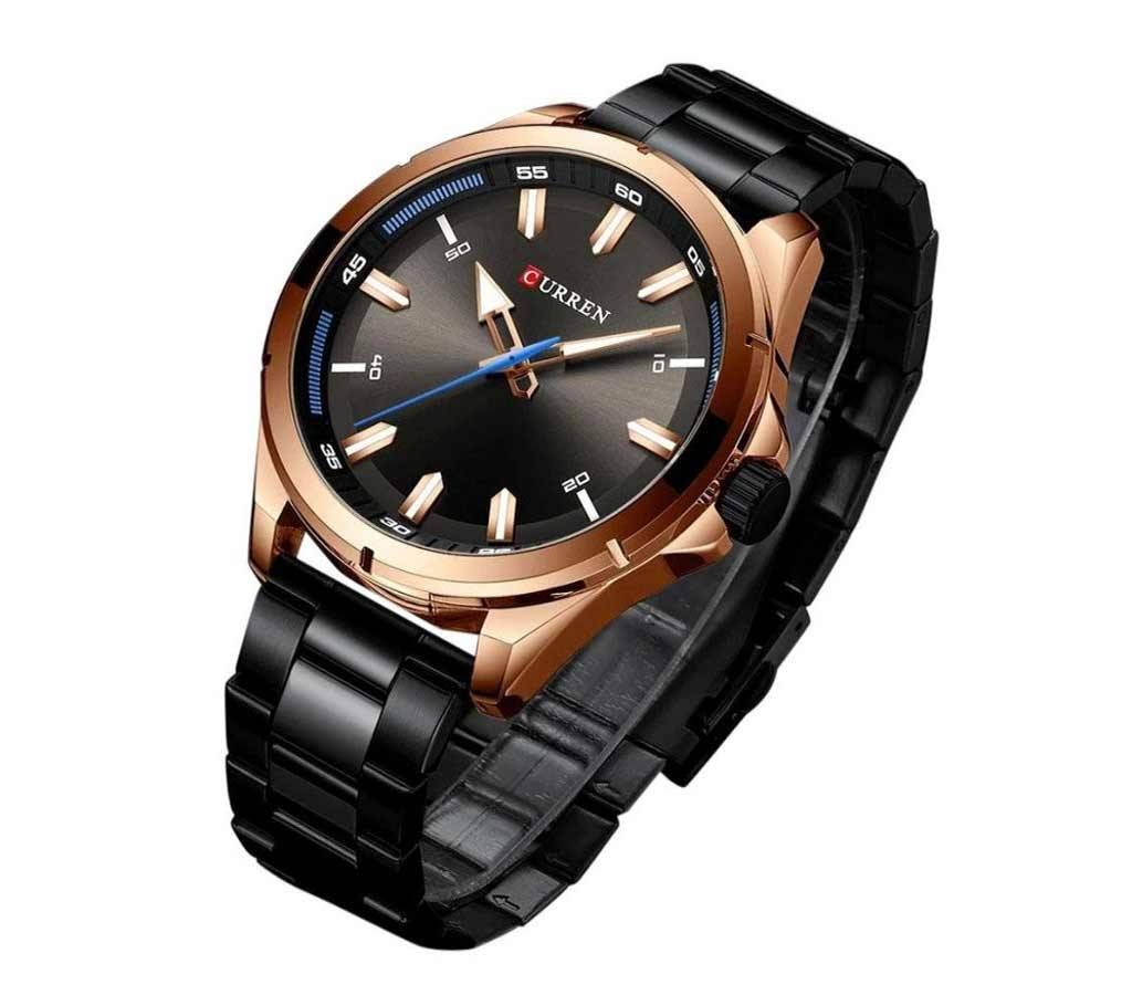 CURREN 8320 Watch For Men Black