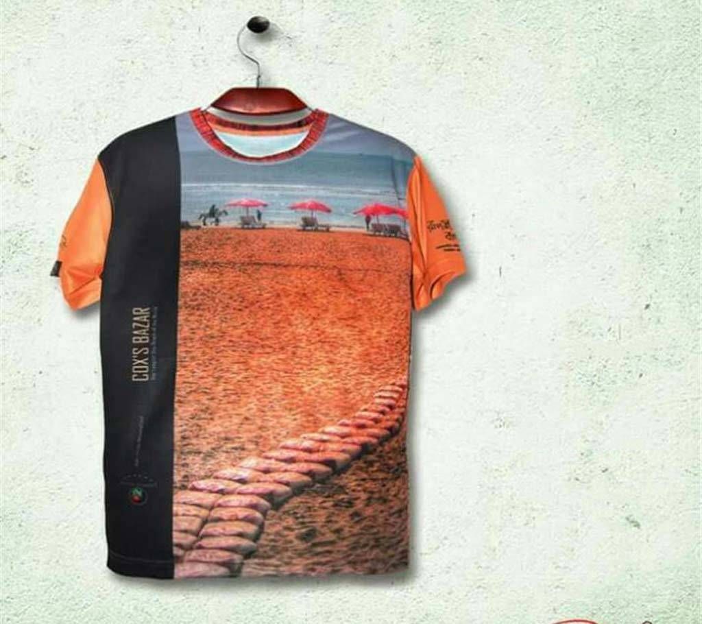 Photography T-shirt : Coxesbazar