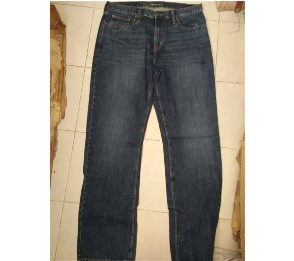 Denim color origin
