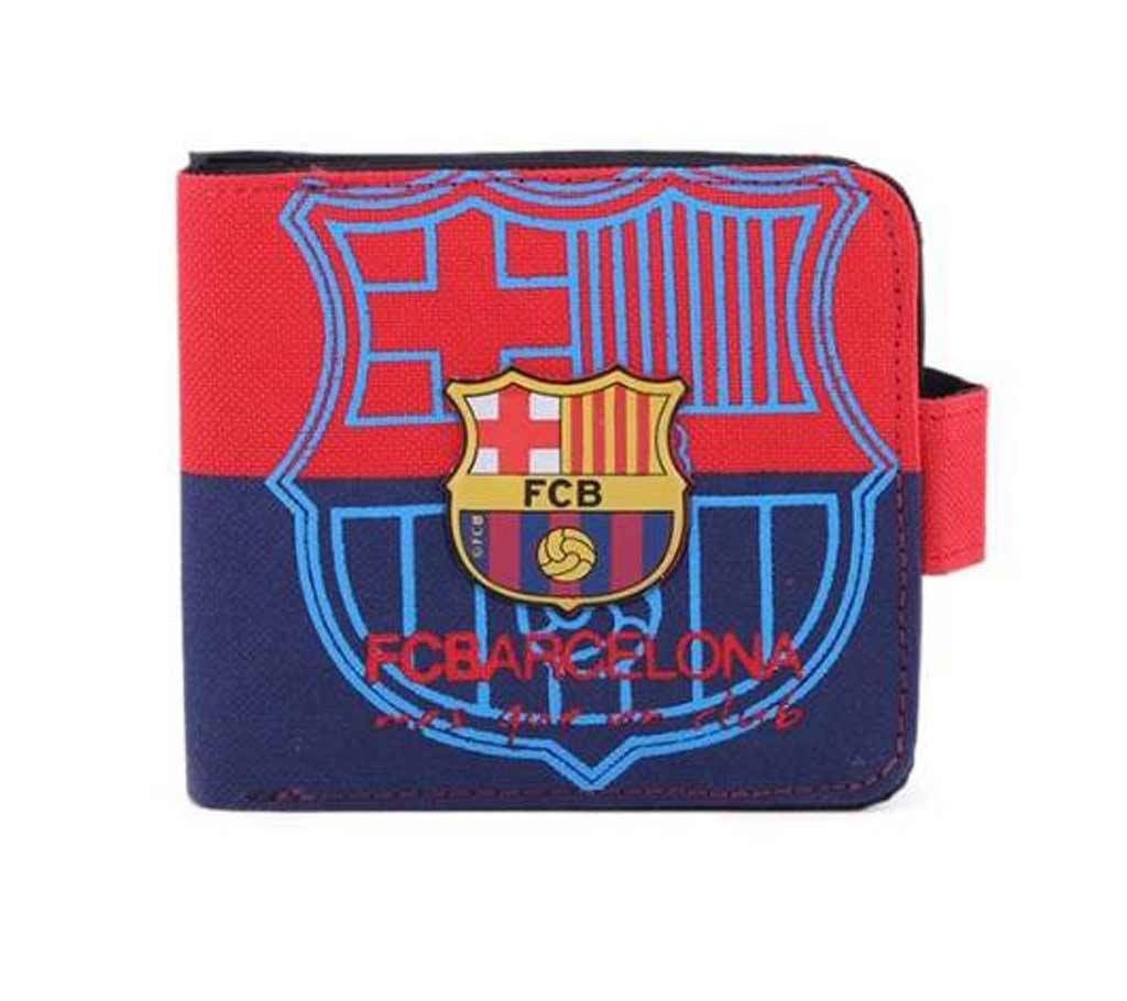 Stylish Wallet For Men - Red and Blue