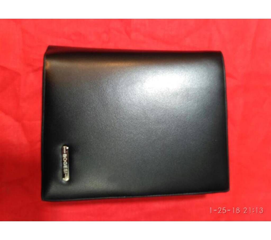 BOGGECI regular shaped gents wallet