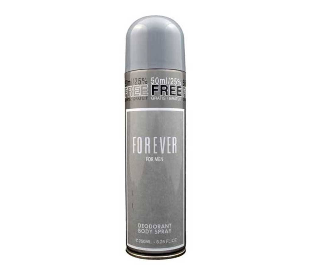 Forever Deodorant Body Spray for Men - 200ml