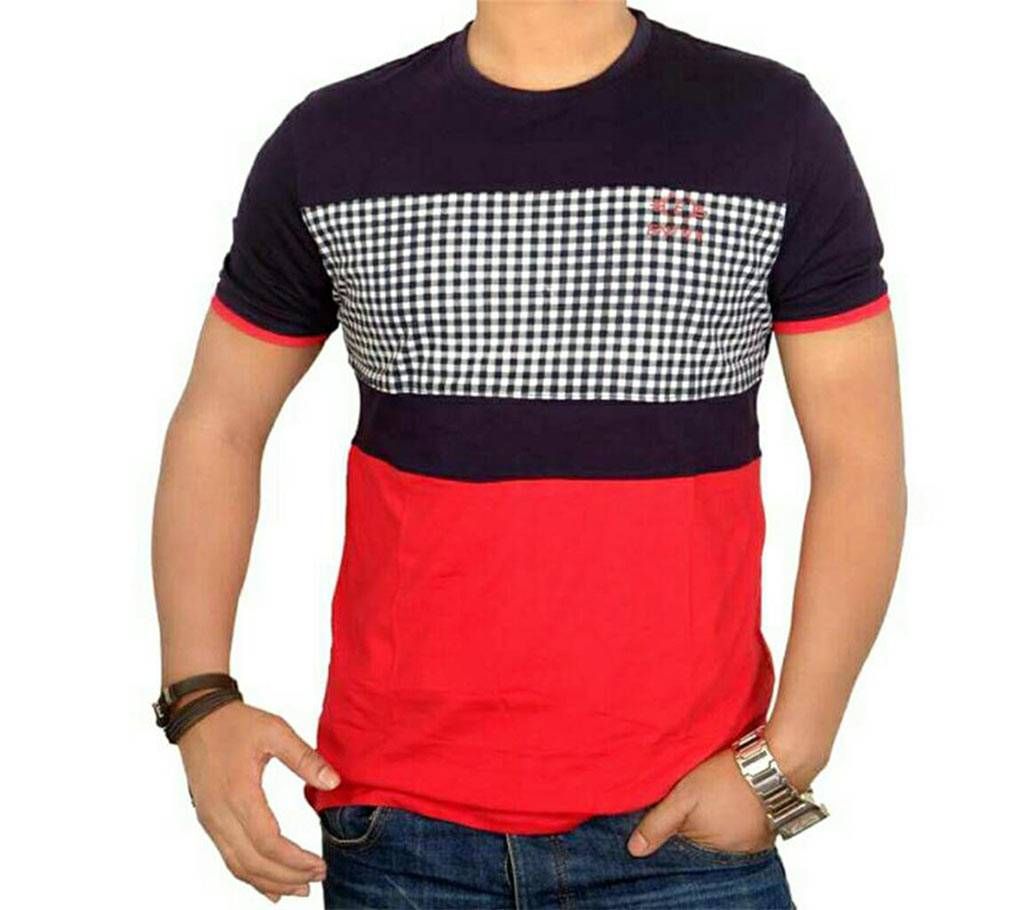 Menz Half Sleeve Cotton T-Shirt
