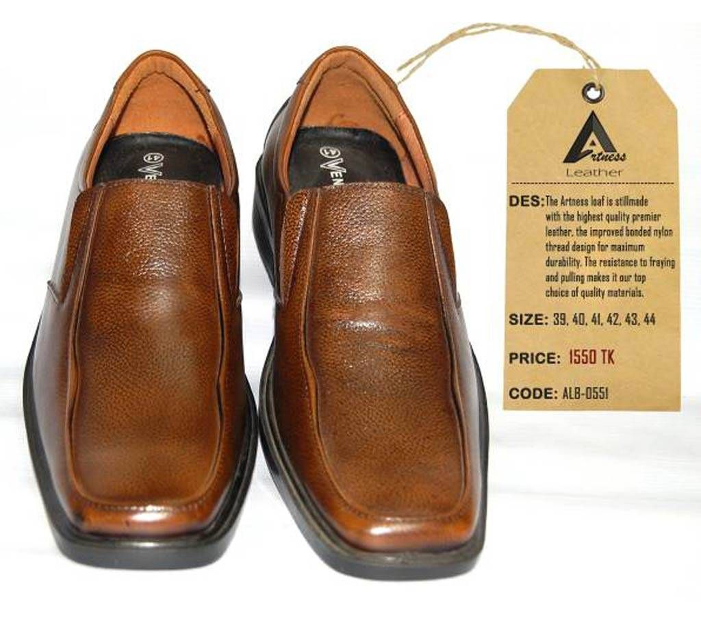 Men's formal leather loafer