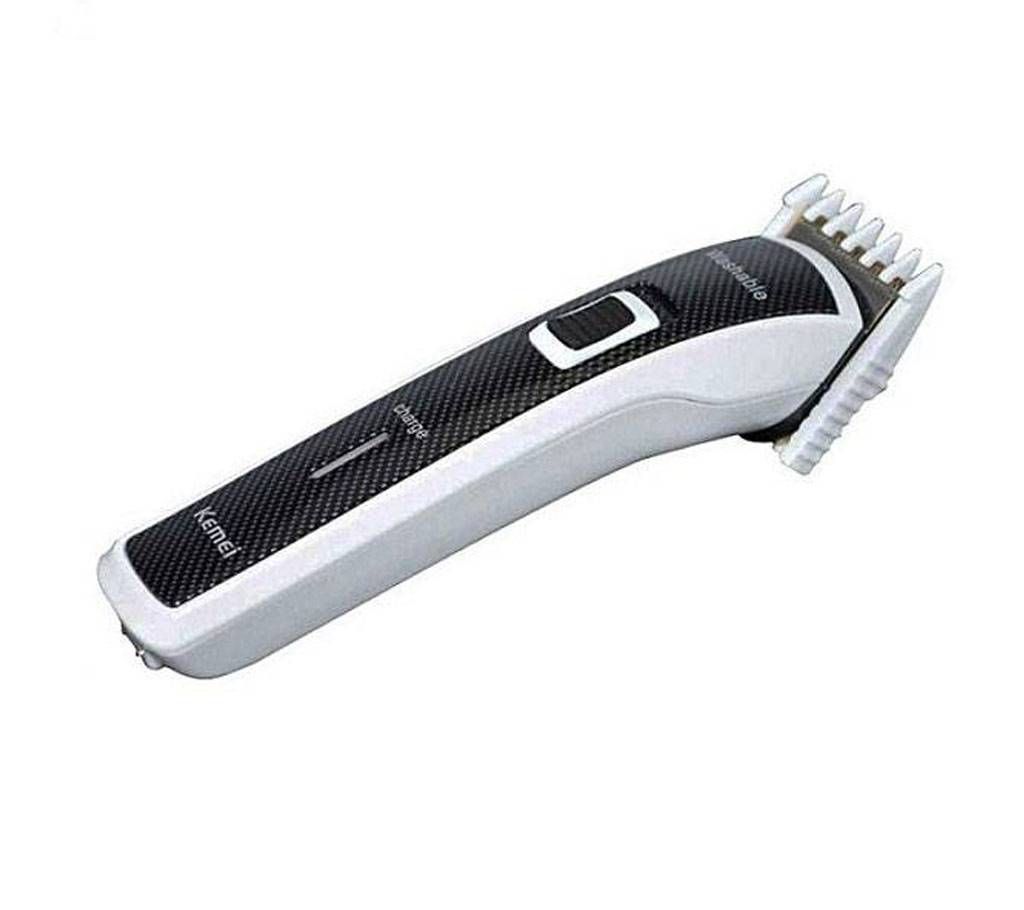 Kemei Trimmer for Men - Black and White