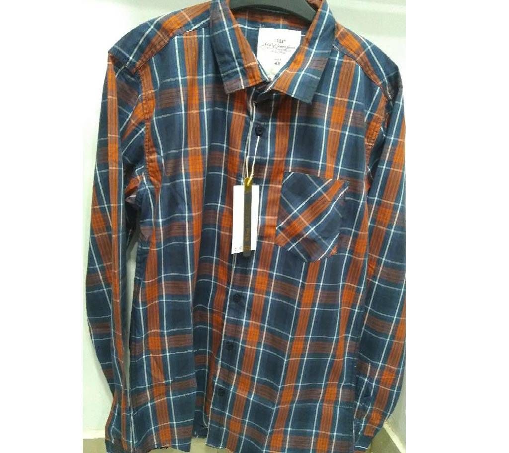 H&M Casual Slim Fit Shirt- Check copy 