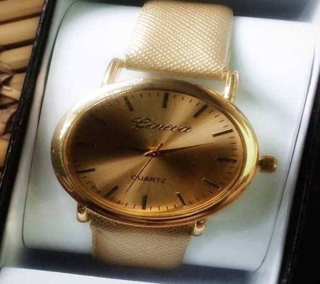 Geneva Golden Watch