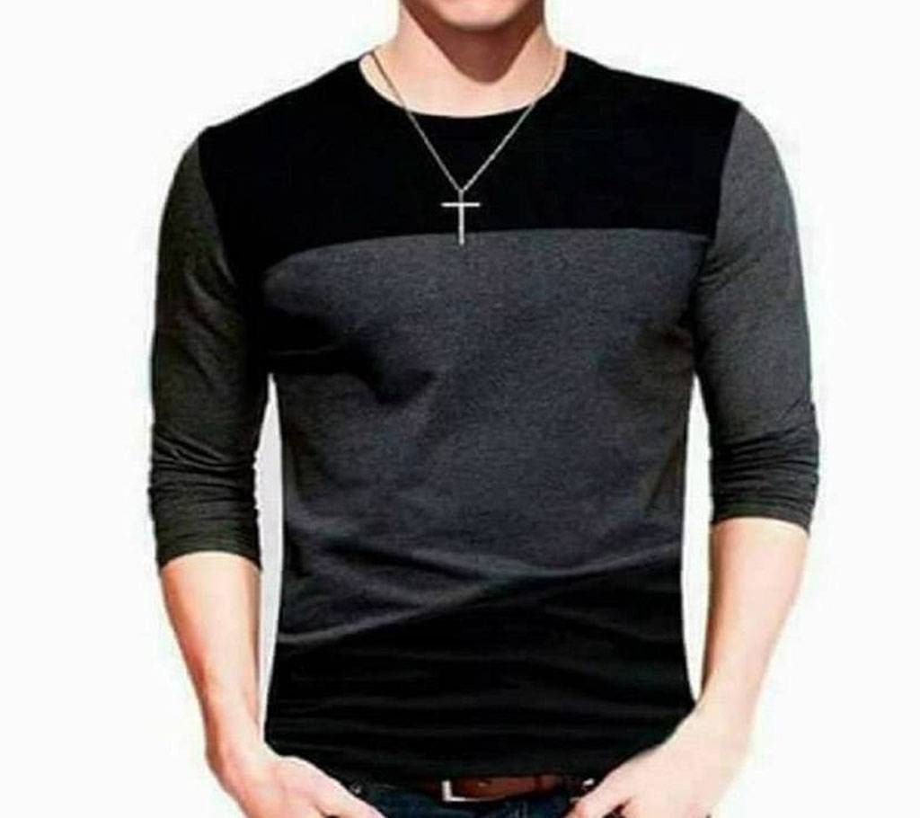 jents full sliv 5)T- shirt