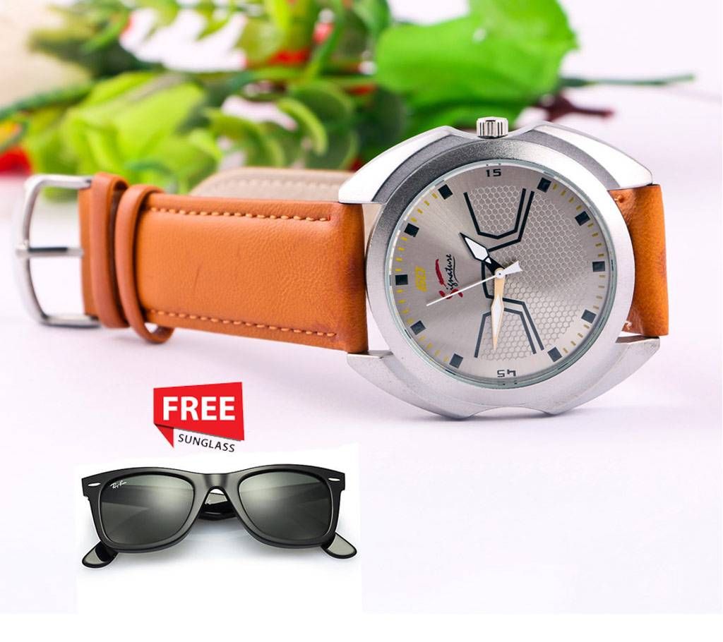  Men's Fashionable  Watch 