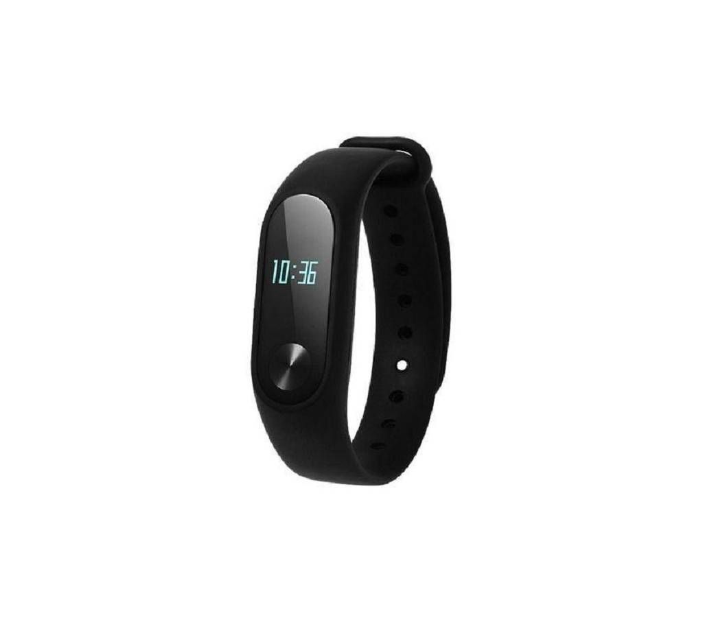 Band 2 Smart Watch with Heart Rate Monitoring Function – Black