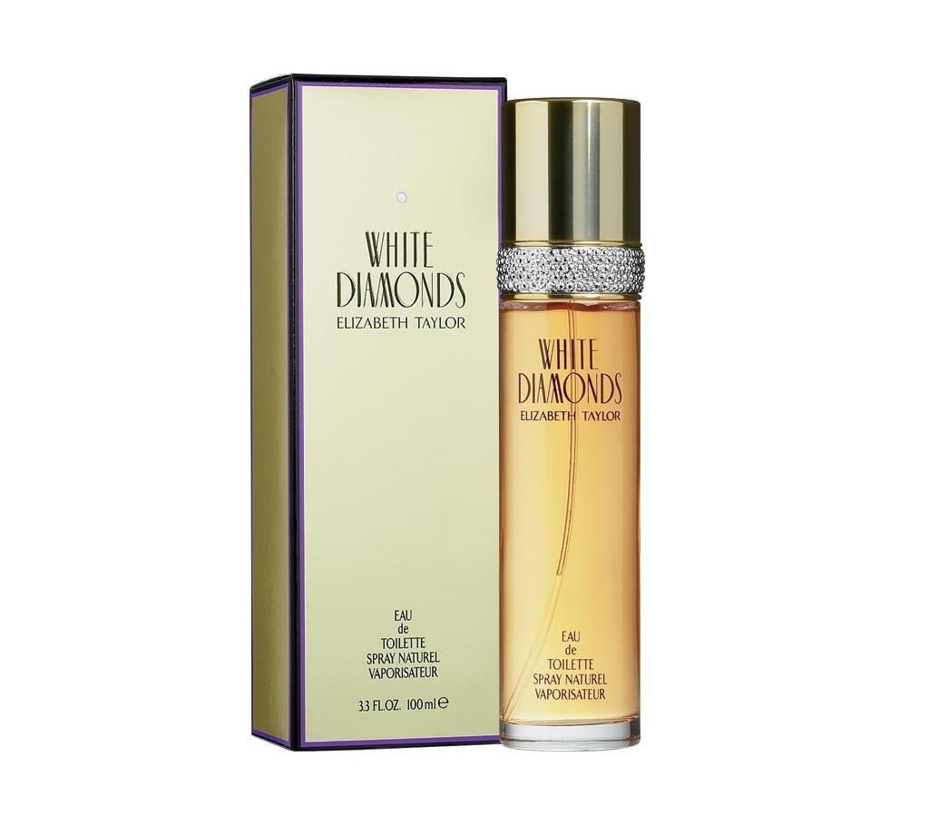 ELIZABETH TEYLOR WHITE DIAMOND WOMEN 100ML import from dubai