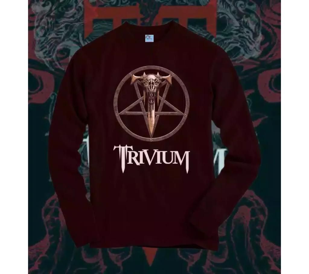 Trivium Menz Full Sleeve T-Shirt