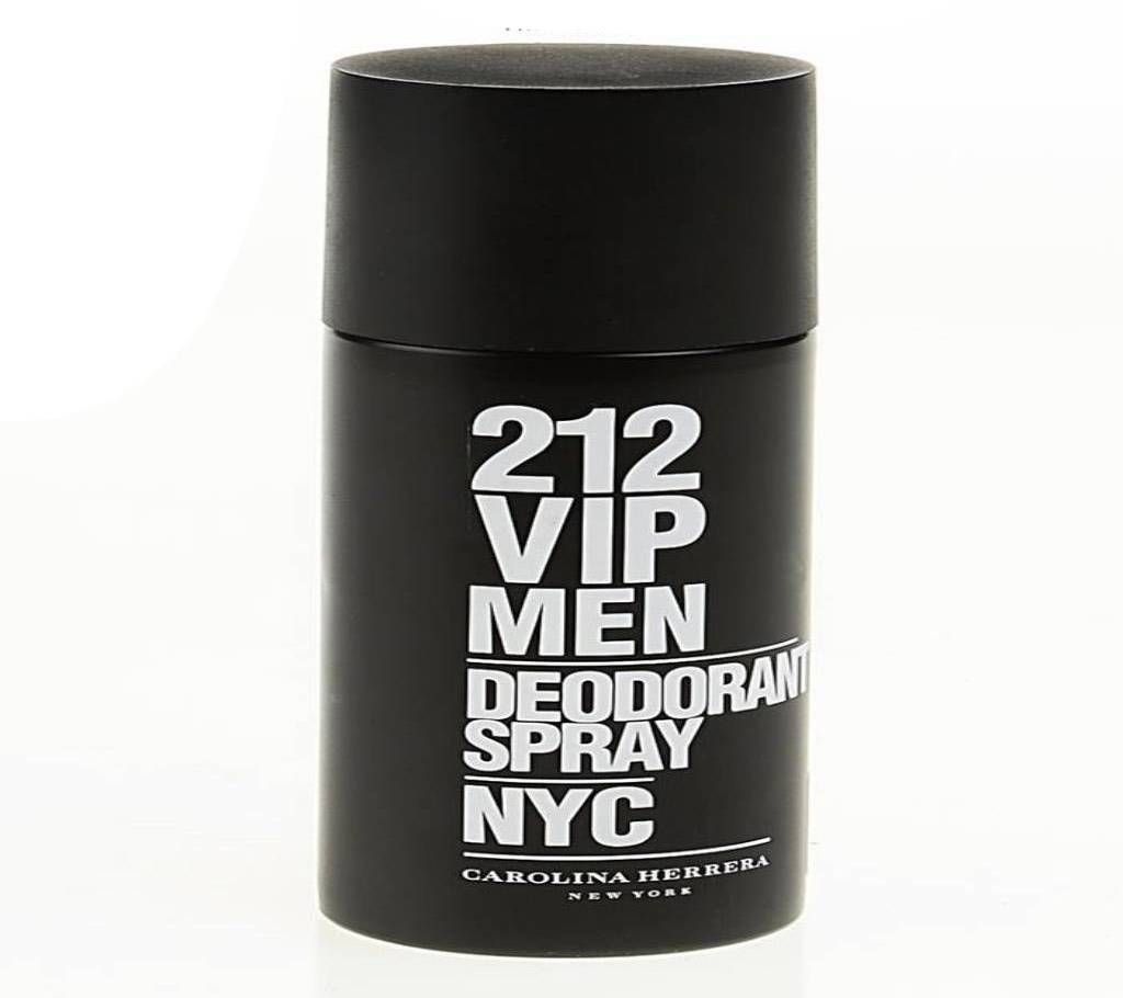 Carolina Herrera 212 Vip gents perfume Deo Spray 150 ml Spain