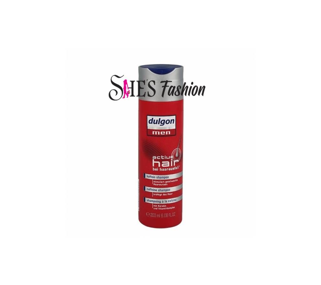 Dulgon Men Active Hair Shampoo - 200 ml (Germany)