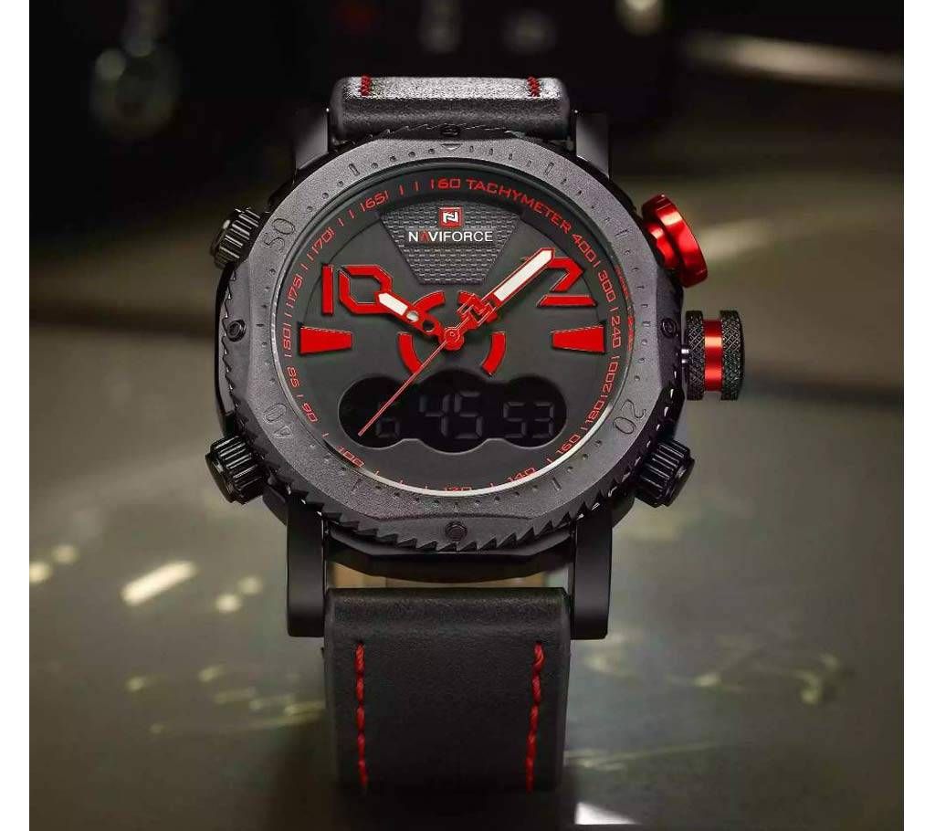 NAVIFORCE NF9094BRB Gents Watch