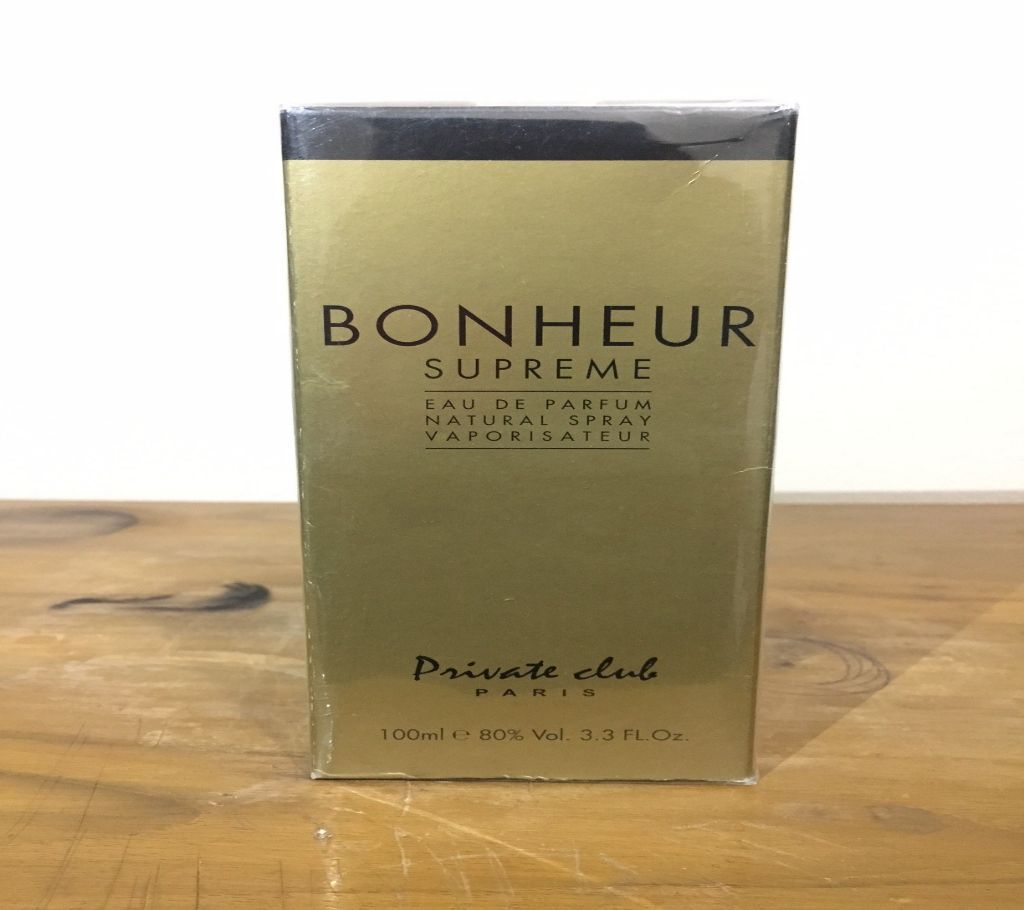 Bonheru Supreme Gents Perfume 100ml FR