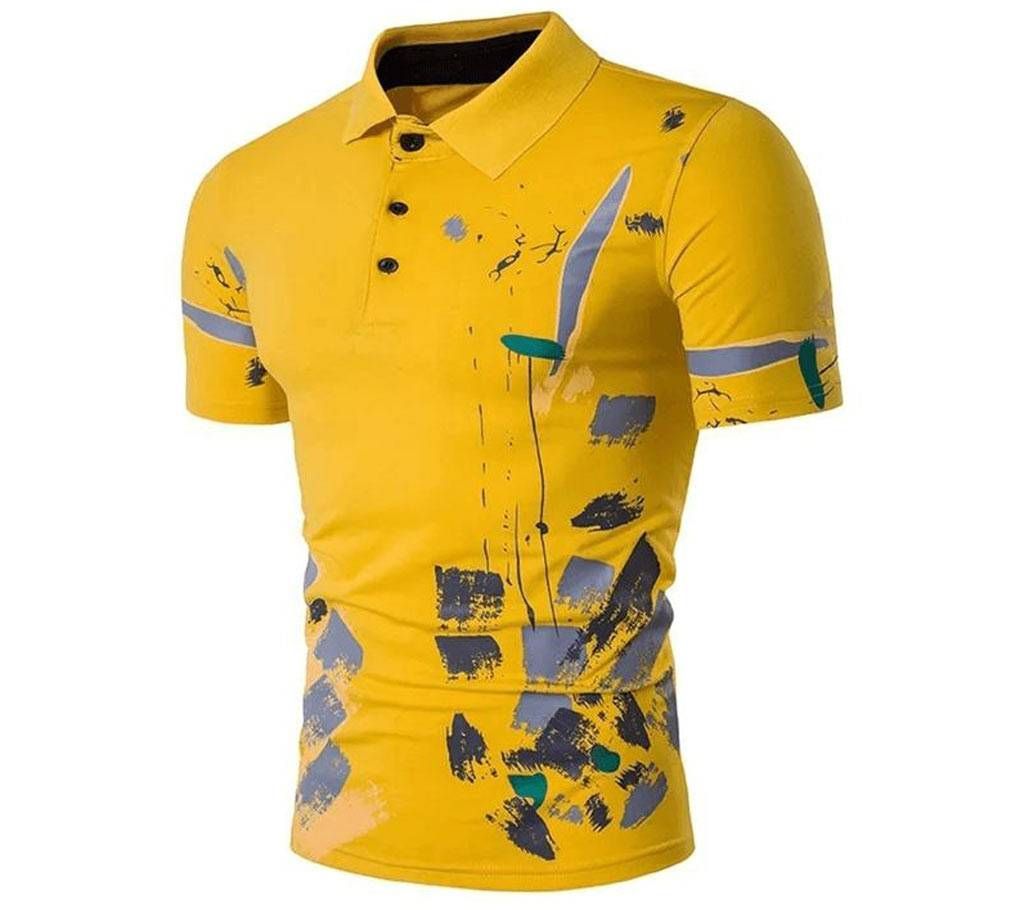 Menz Multi Color Polo Shirts