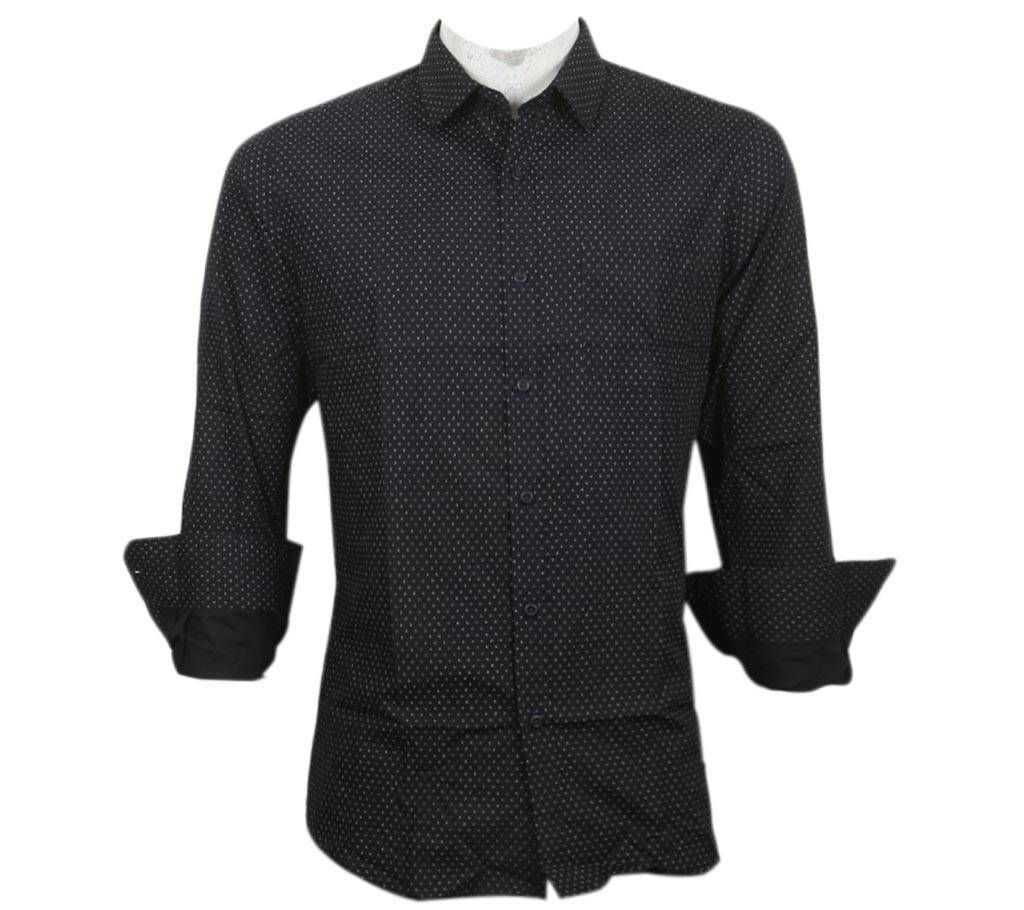 Cotton Full Sleeve Casual T Shirt For Men 