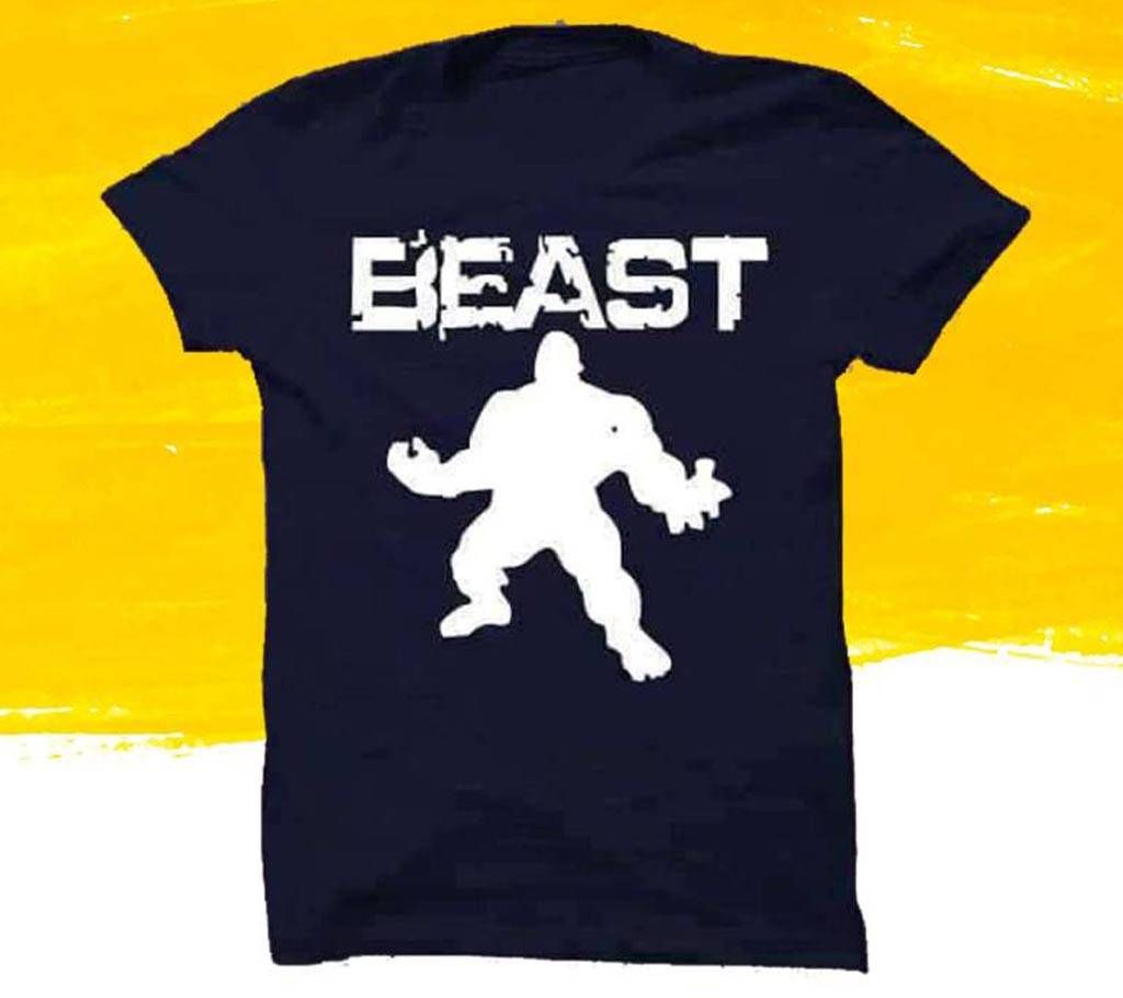 Beast Cotton t-shirt