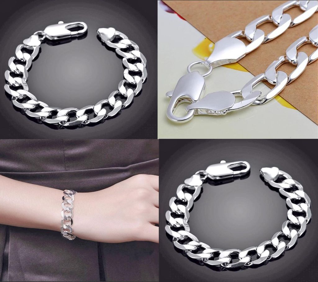Number Stainless Steel Bracelet for Men