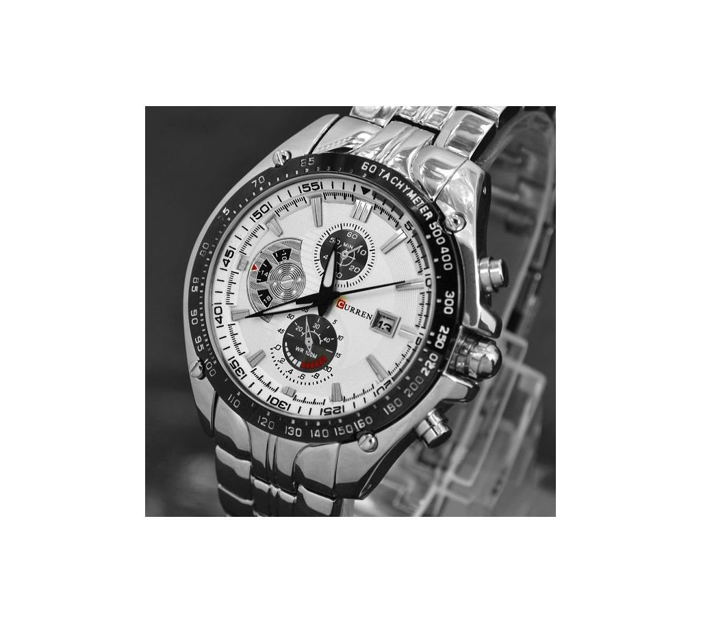 Curren watches 8083 luxury brand mens, full steel wristwatch, waterproof, male fashion watches