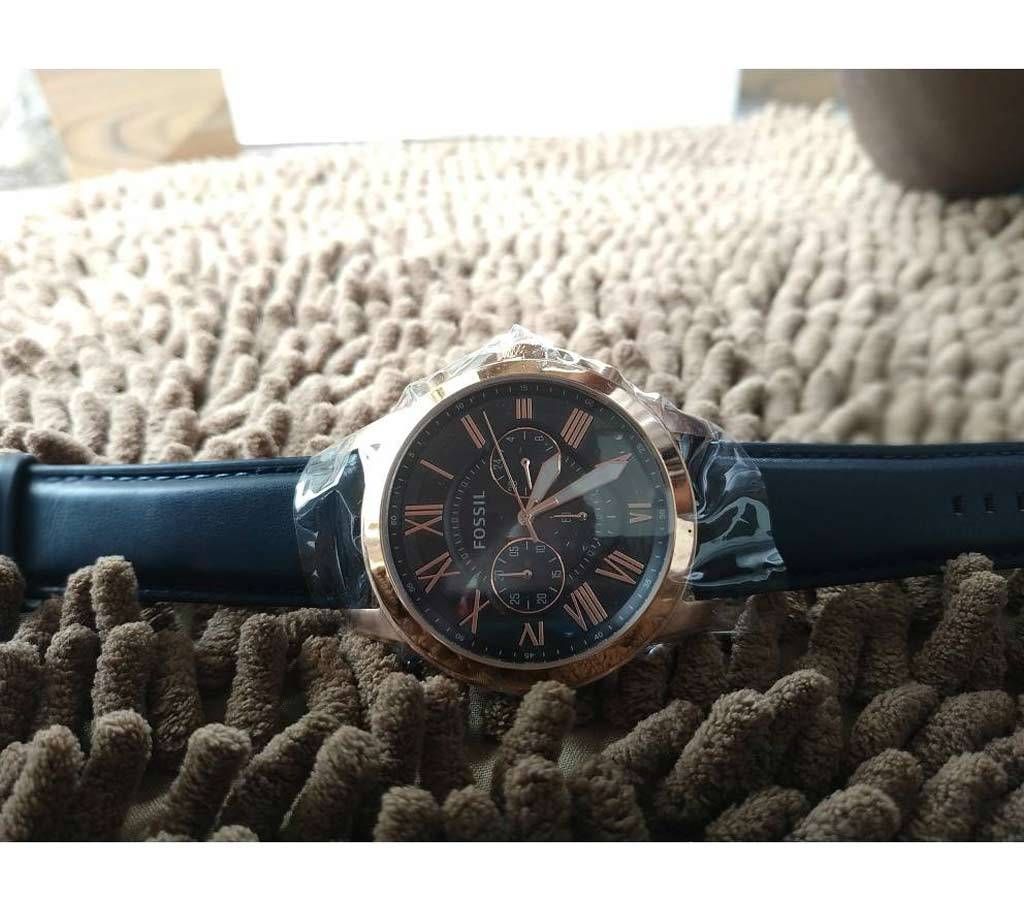 Fossil Men's Wrist Watch-Copy