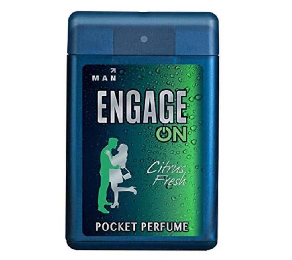 Engage On Pocket Perfume- 18.5 ml India