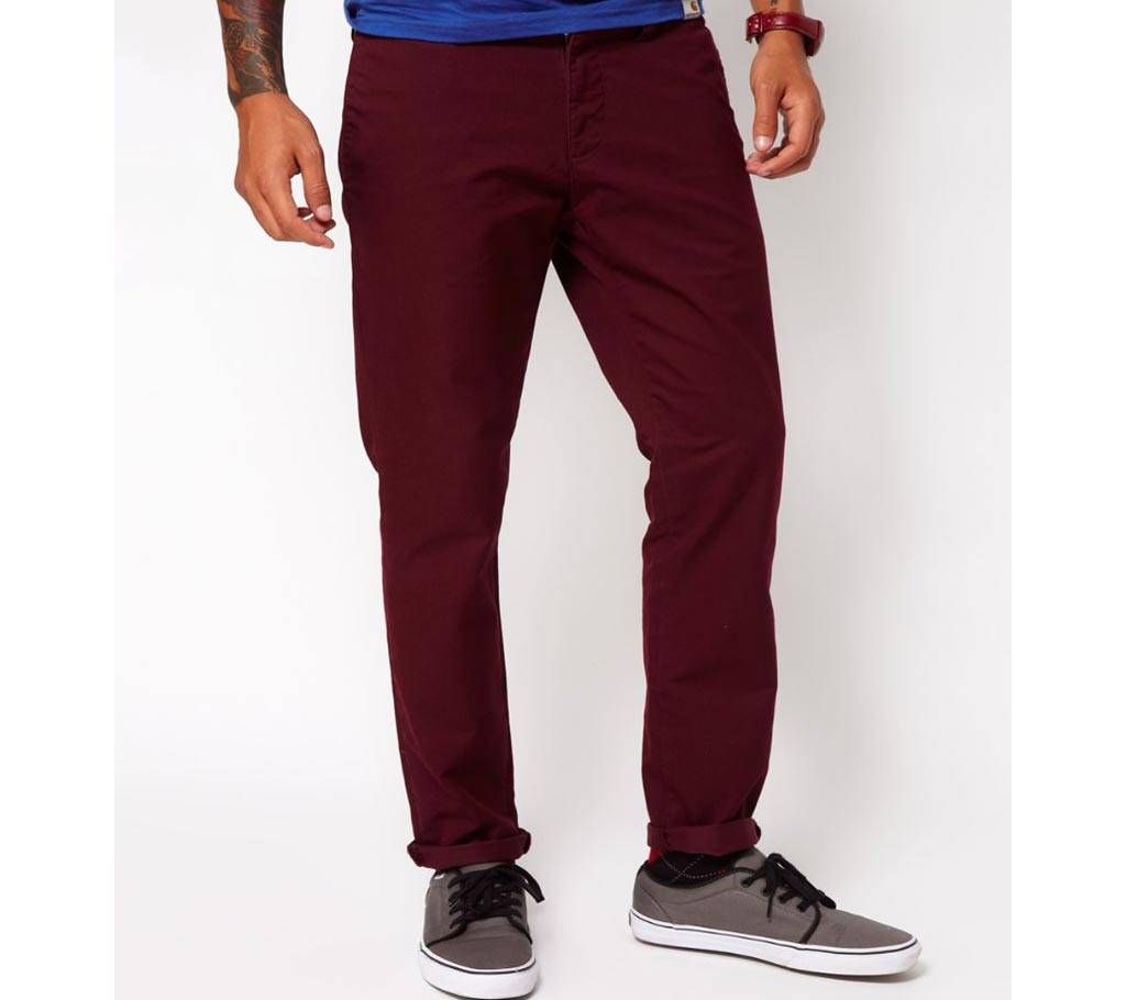 Menz Semi Narrow Twill Pants 
