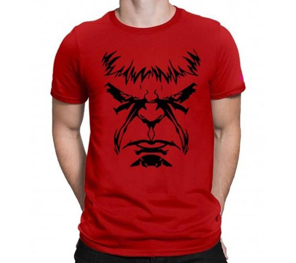 Mens Hulk Cotton Round Neck  t-shirt