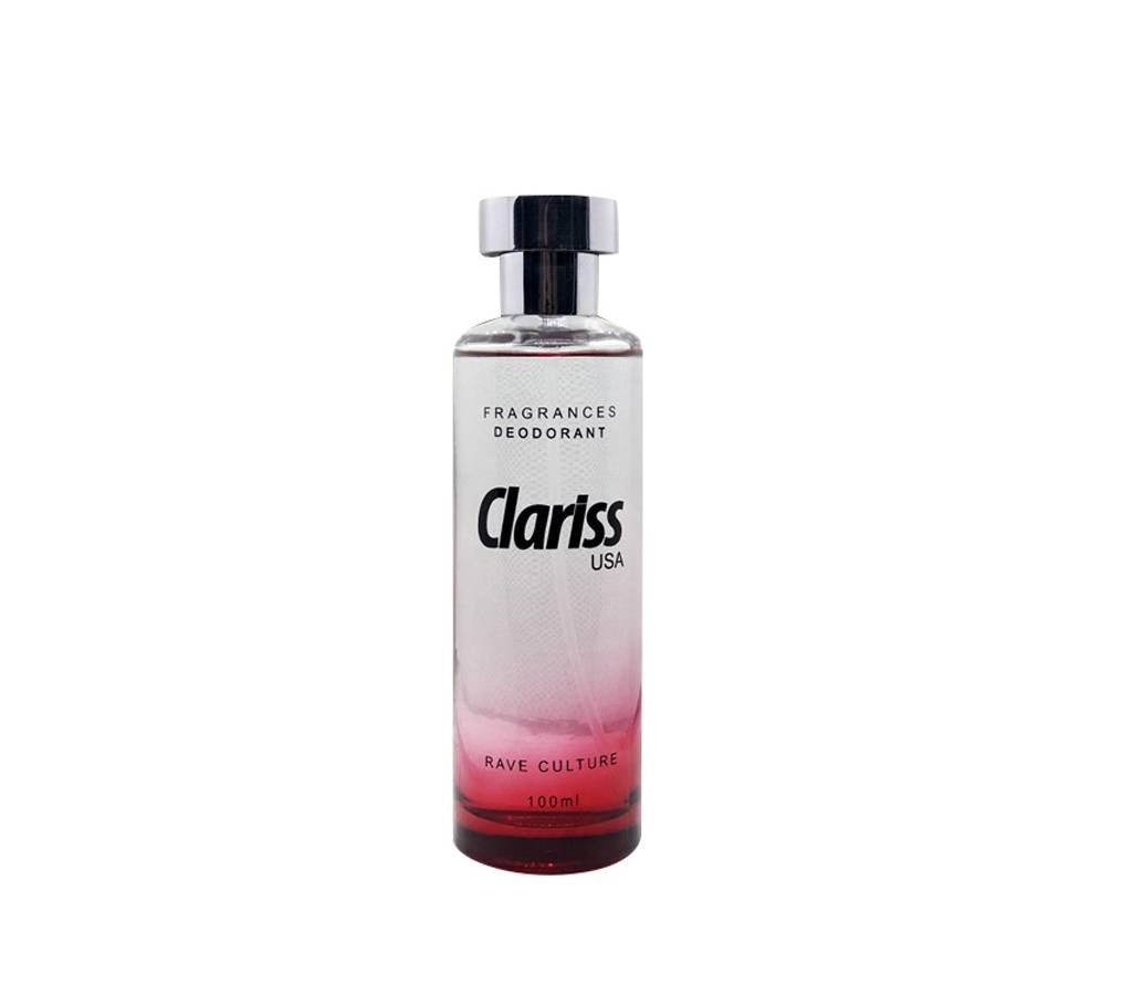 Clariss Fragrances Deodorants-100ml-USA